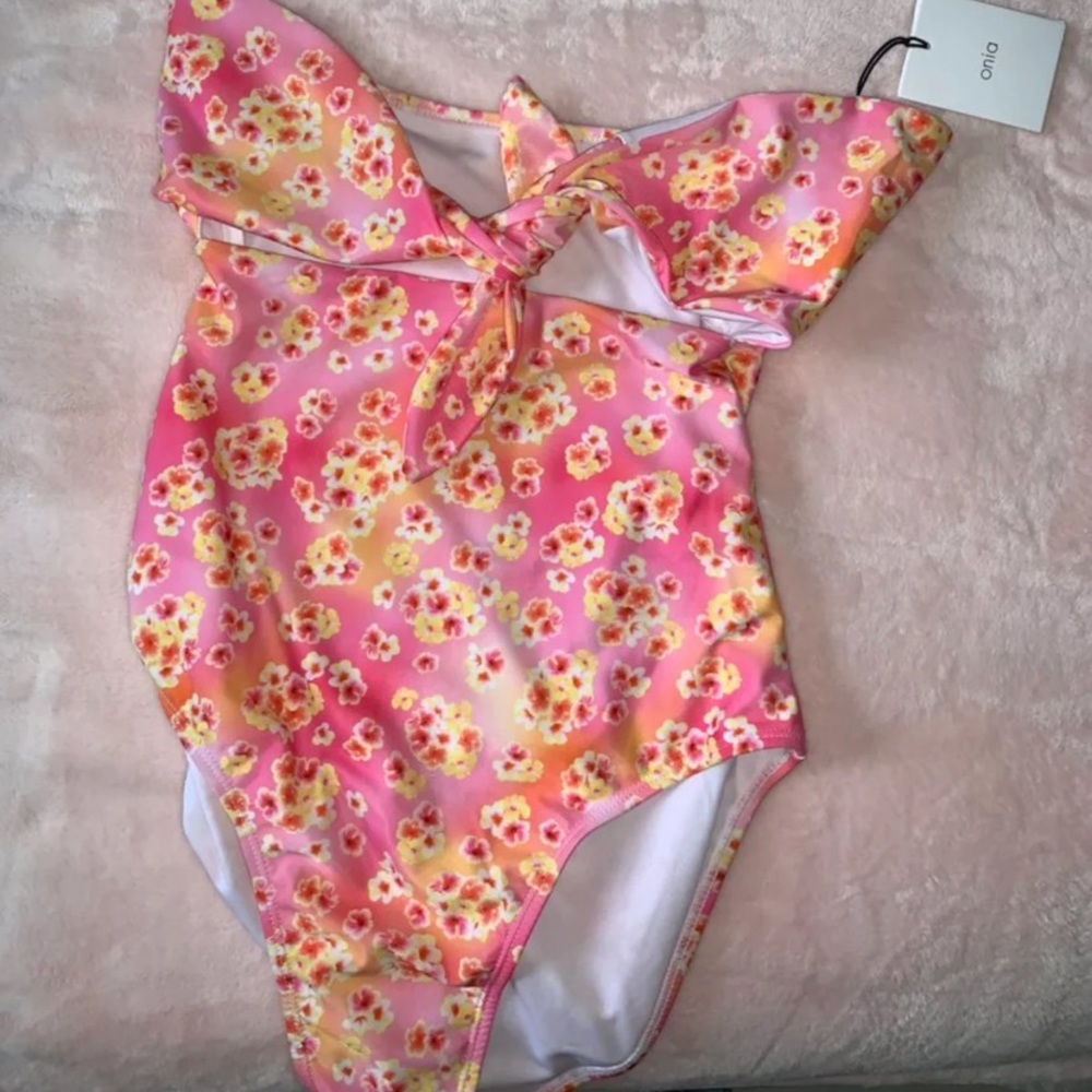 Anthropologie Onia Marie floral medium